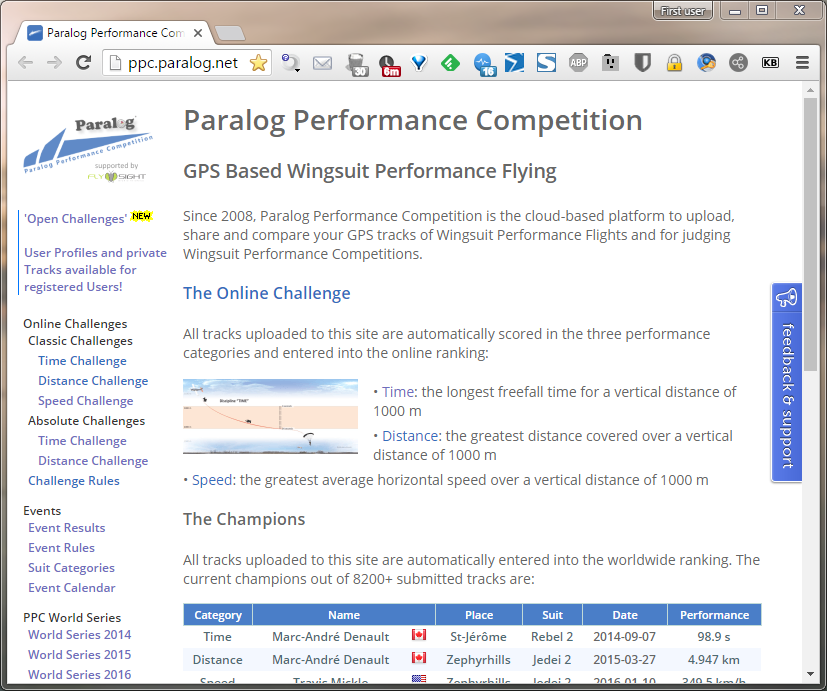 Paralog Performance Competititon